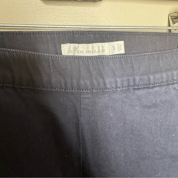Peter Millar Navy Ankle pull on Pants small - Picture 4 of 9